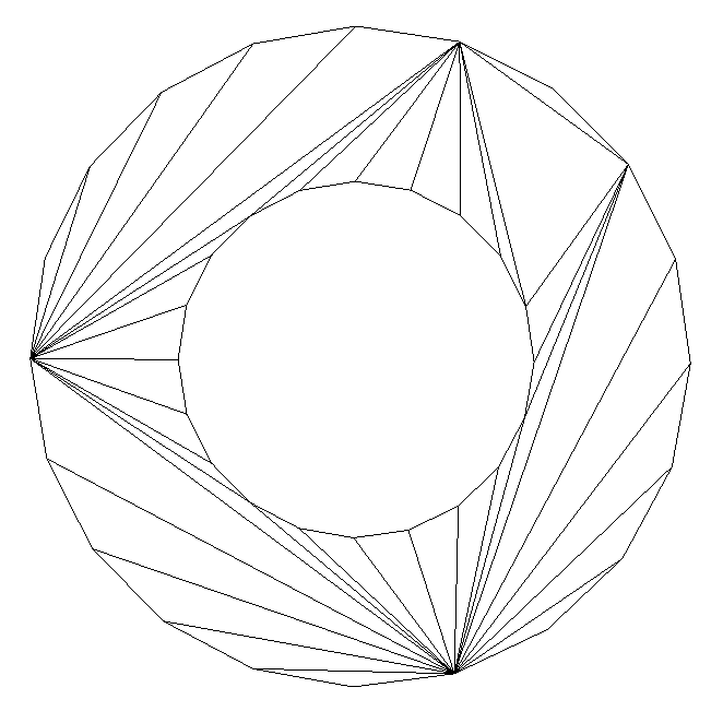 torus tessellation